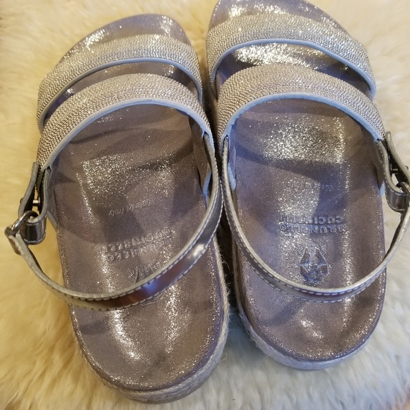 Brunello Cucinelli metallic two band strap - Picture 5 of 5